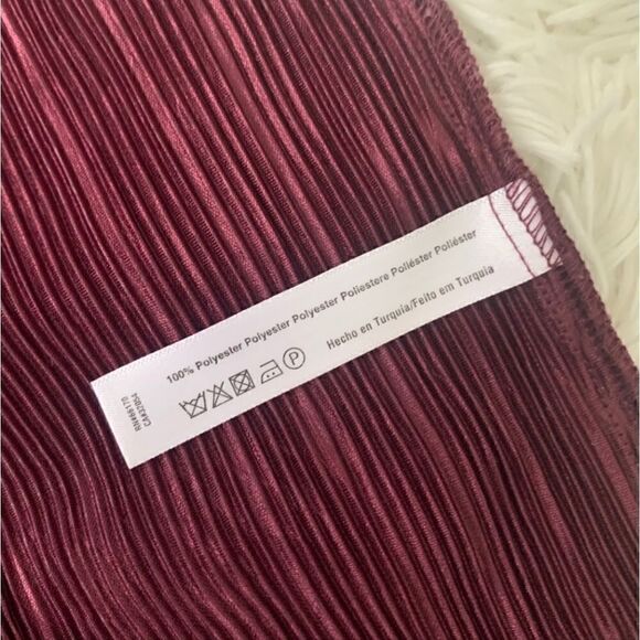 Anthropologie Floreat Willow Sleep Purple Jumpsuit Size Small‎ - Picture 4 of 7